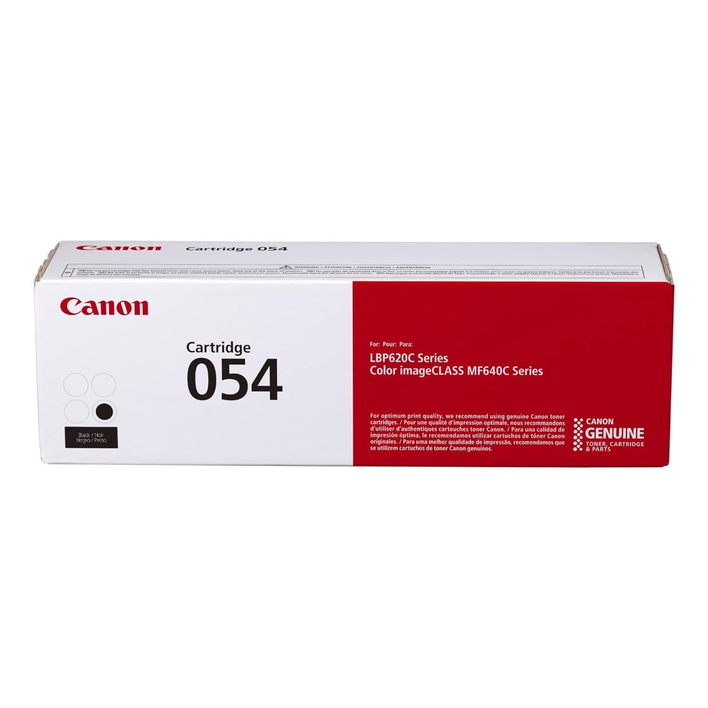 Canon Genuine Toner, Cartridge 054 Black