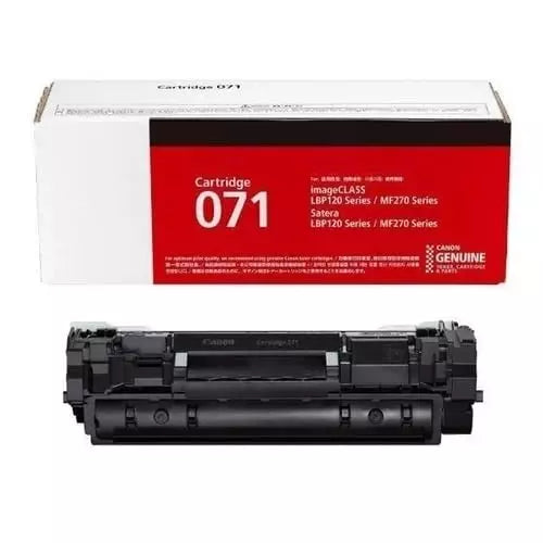 Canon 071 Toner Cartridge Black