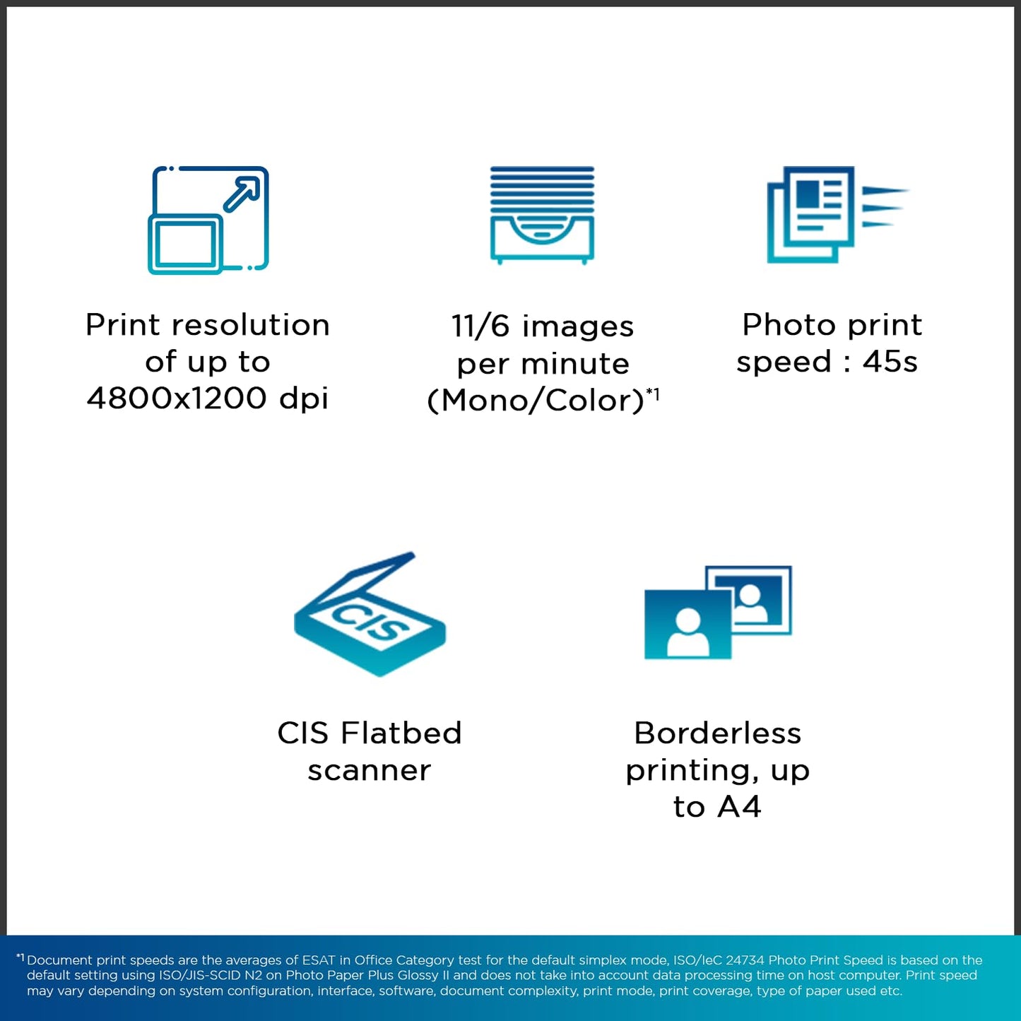 Canon PIXMA MegaTank G3730 All-in-One Wireless Inktank Colour Printer with 2 Years Warranty