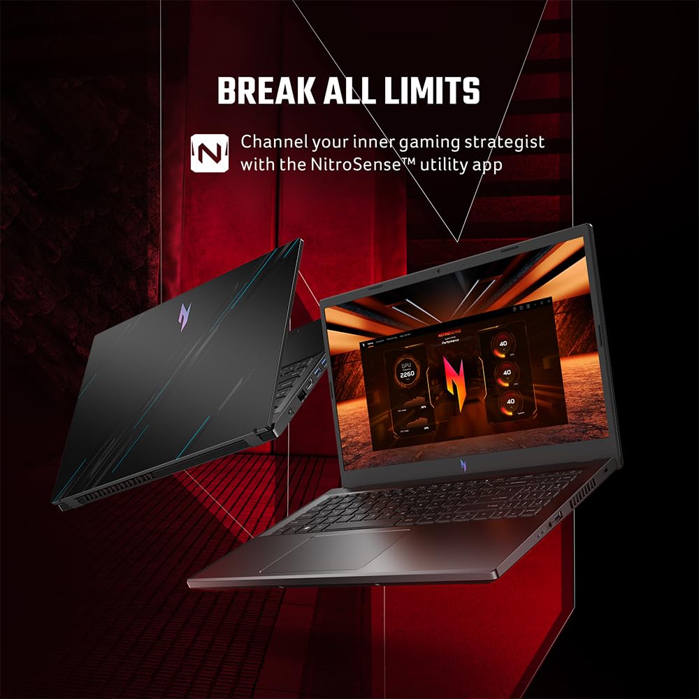 Acer Nitro V 15 Intel Core i5 13420H processor, NVIDIA GeForce RTX 4050 Linux Operating System