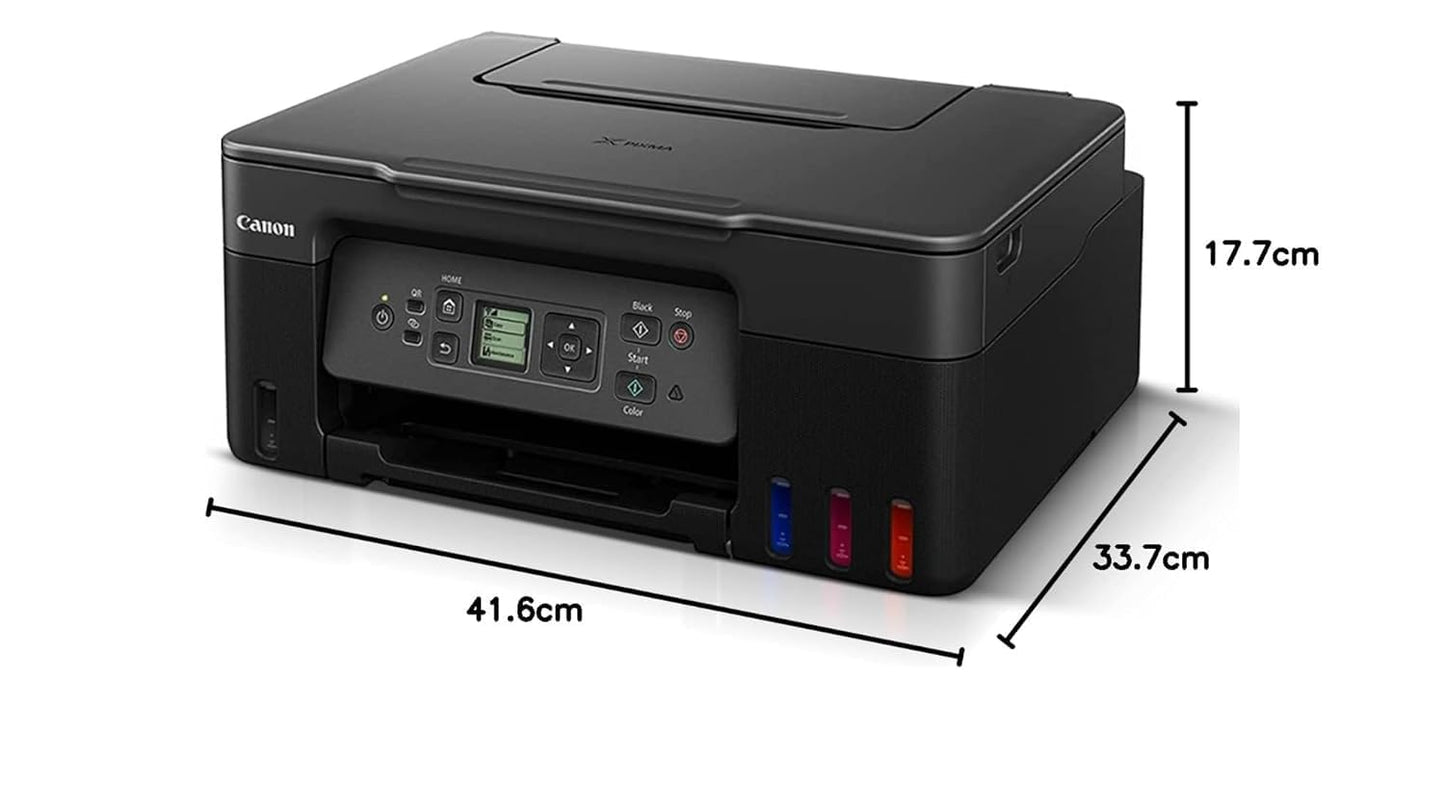 Canon PIXMA MegaTank G3770 BK All-in-one WiFi Inktank Colour Printer