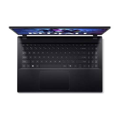 Acer NITRO V 15, AMD Ryzen 5 7535HS hexa-core processor, NVIDIA GeForce RTX 3050