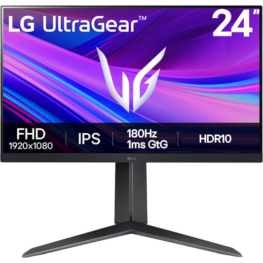 LG Ultragear 24GS65F IPS Full HD Gaming Monitor 1920 X 1080,180Hz
