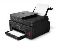 Canon PIXMA G7070 All-in-One Wireless Ink Tank Color Printer with Network, FAX| ADF