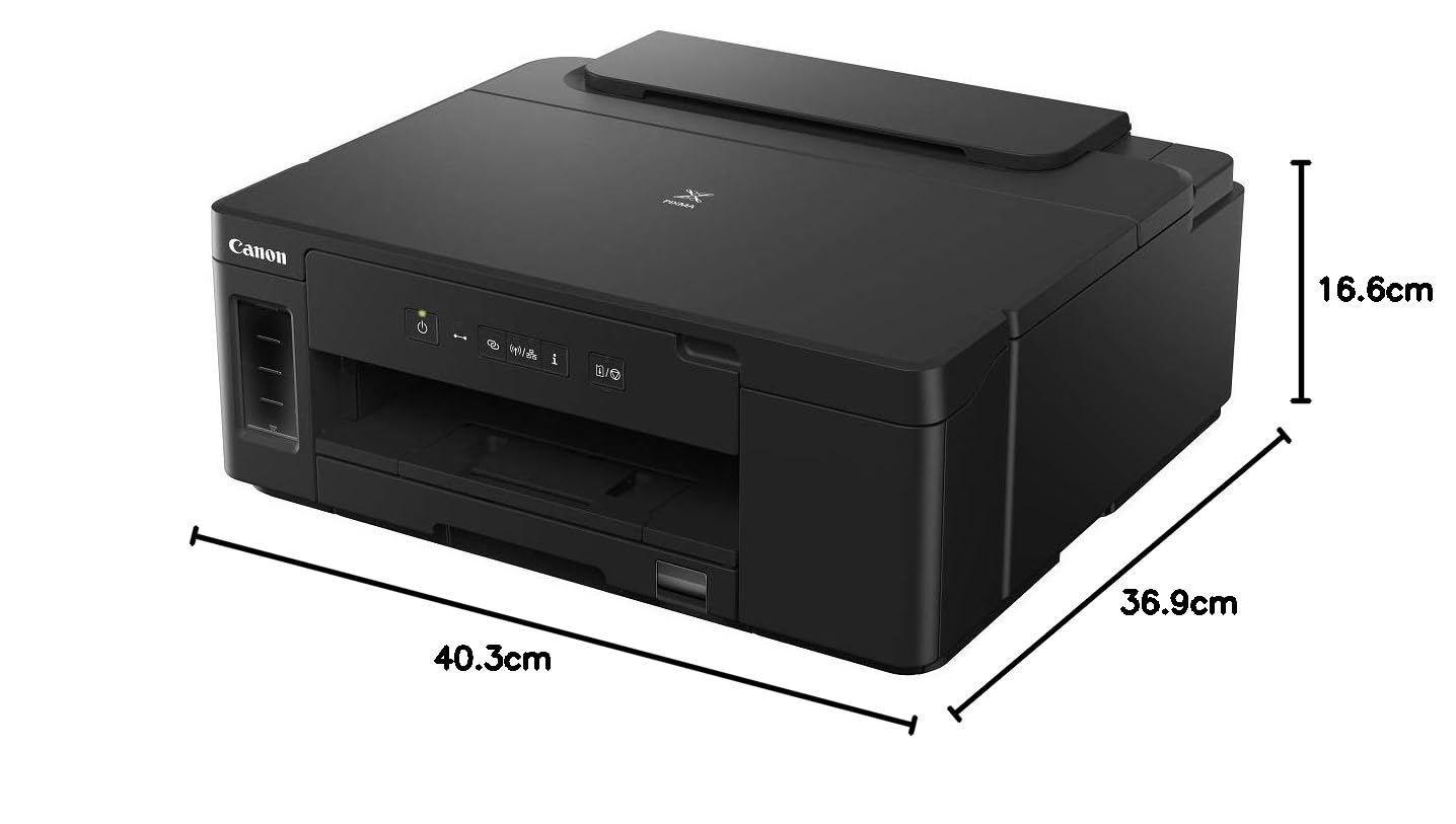 Canon PIXMA GM2070- Single Function |Wi-Fi |Ink Tank Printer with Auto-Duplex Printing