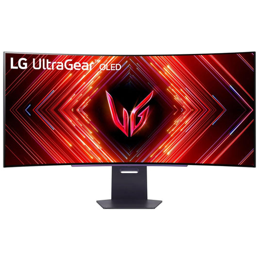 LGUltragear™ 45GS95QE OLED WQHD 800R Curved Gaming Monitor (3440 x 1440)