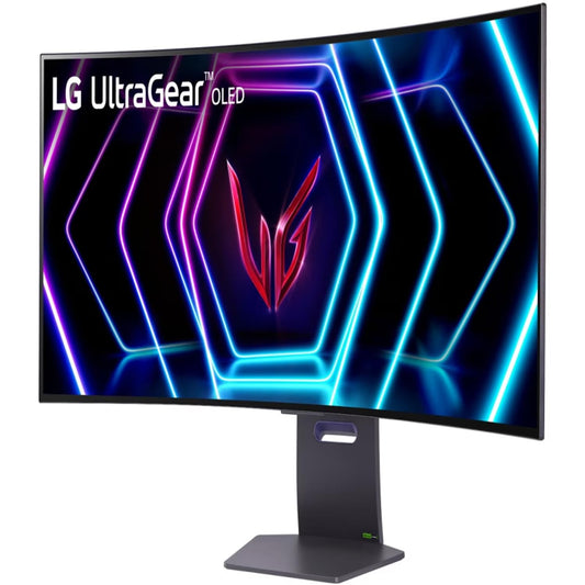 LG Ultragear™ 39GS95QE OLED WQHD 800R Curved Gaming Monitor (3440 x 1440)