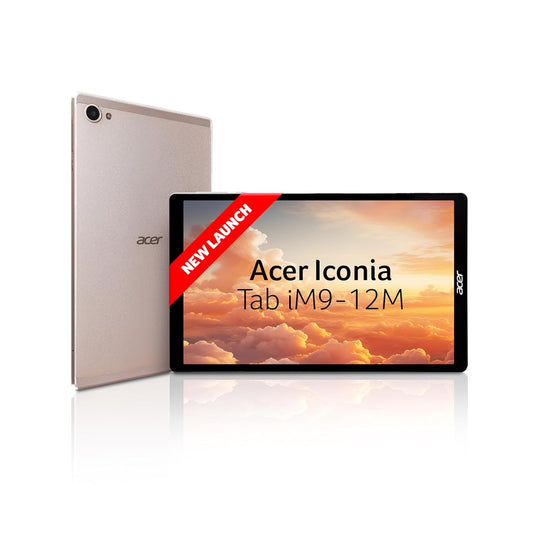 Acer Iconia Tablet iM9-12M 64GB eMMC, 8+5 MP Dual-Camera, Slim Metal Body