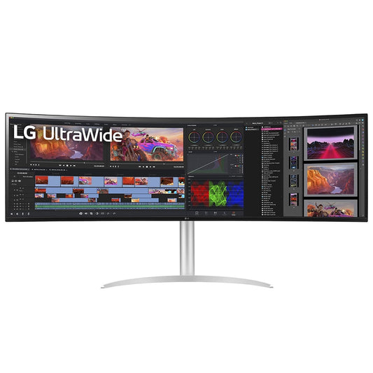 LG UltraWide™ 49WQ95C Dual QHD Nano 144Hz IPS™ Curved Monitor (5120x1440)