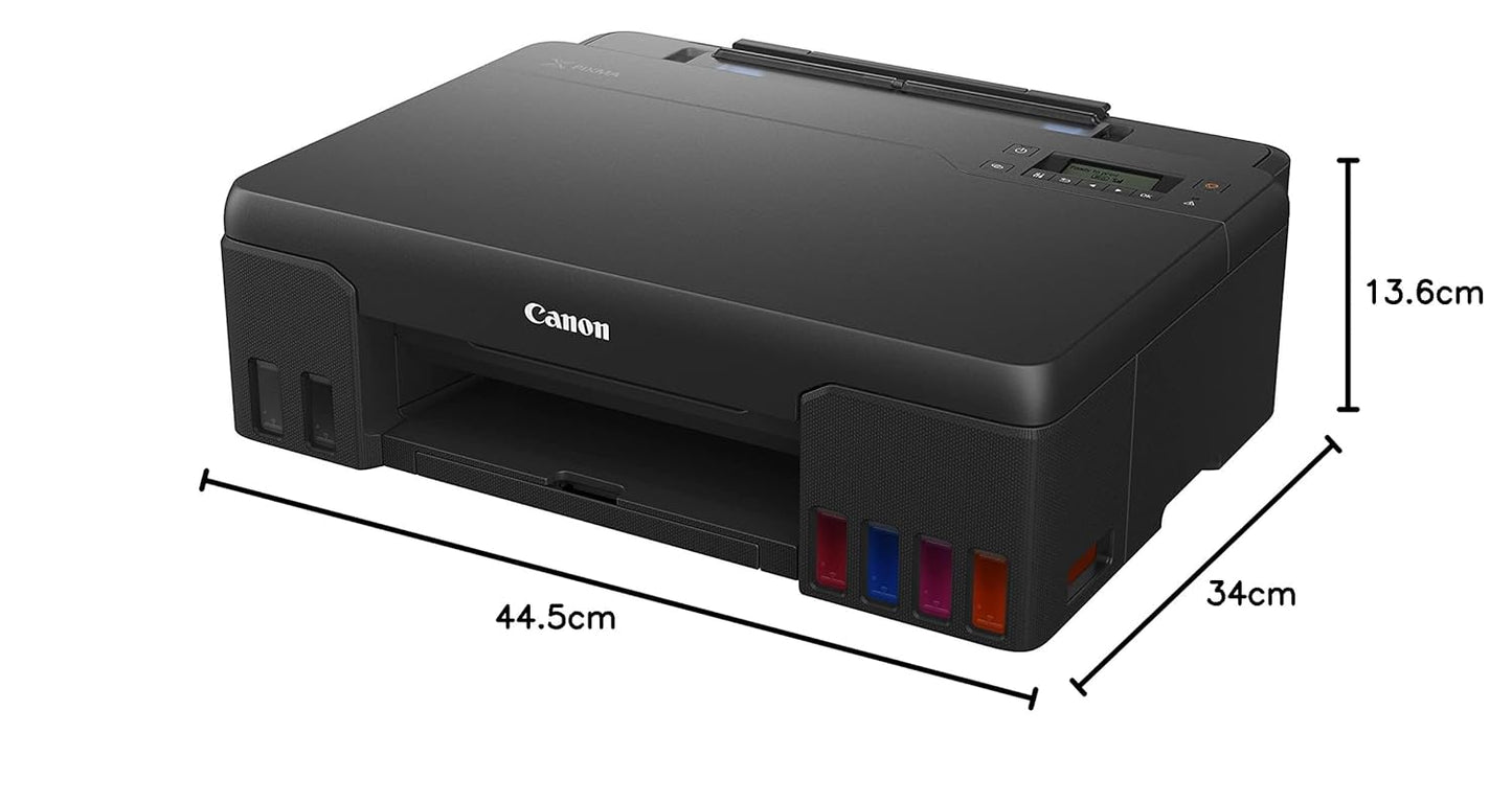 Canon PIXMA MegaTank G570 High Quality Printing Photo Printer, User Replaceable Print Heads & Maintainence Cartridge.