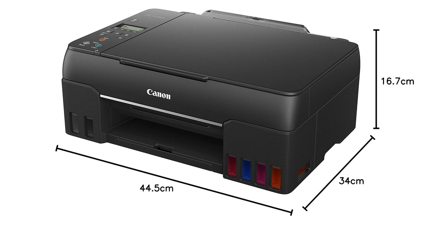 Canon PIXMA MegaTank G670 |Print|Scan|Copy High Volume Printing Photo Printer