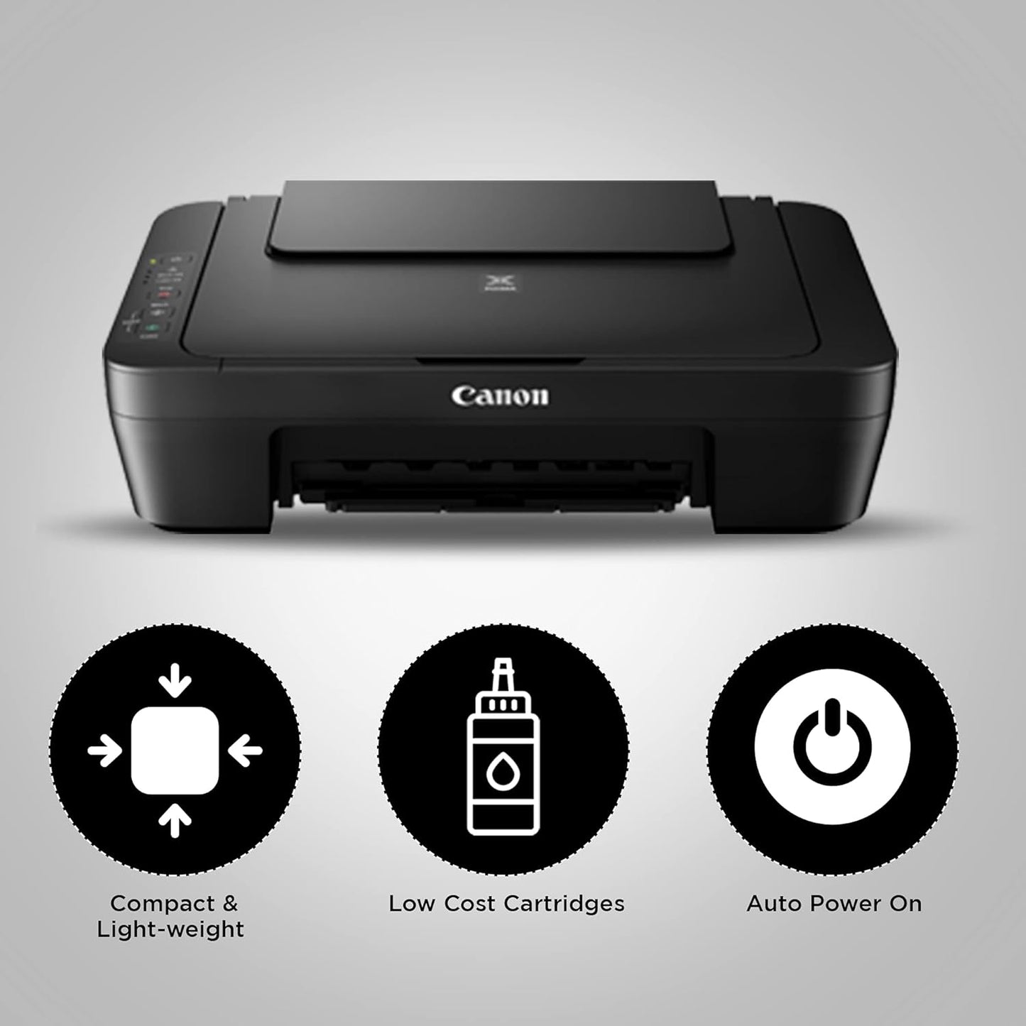 Canon MG2570S Multi-Function Inkjet Colour Printer |Print |Scan |Copy