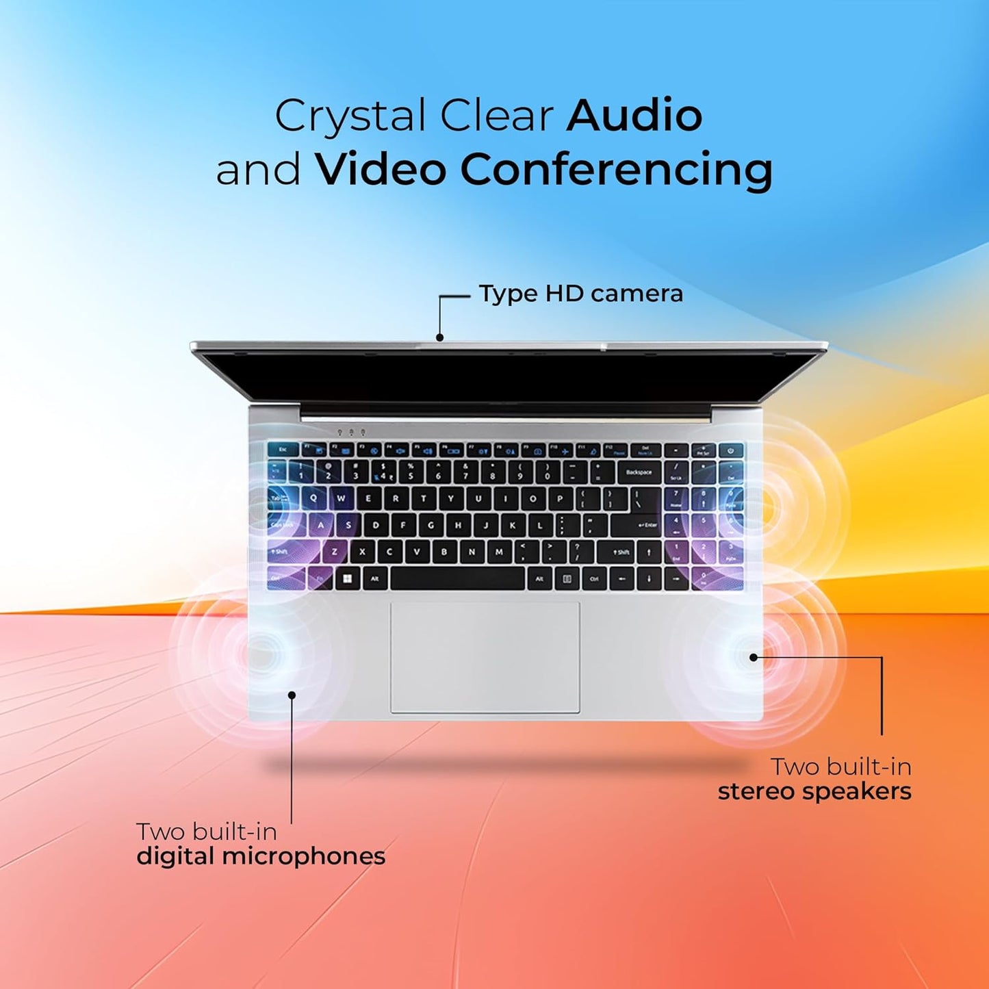 Acer Aspire 3 Laptop Intel Celeron N4500 Dual Core Processor LPDDR4X RAM