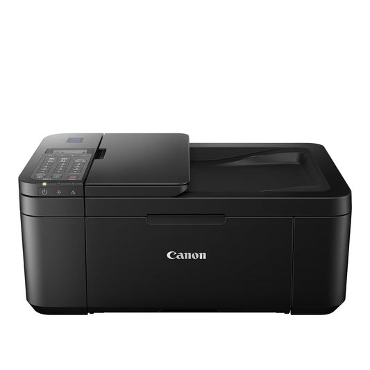 Canon PIXMA E4570 All in One Print | Scan| Copy| WiFi Ink Efficient Colour Printer with FAX and Auto Duplex Printing