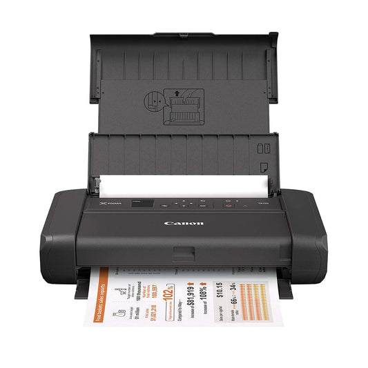Canon Pixma TR150 Wireless Portable WiFi Inkjet Printer USB