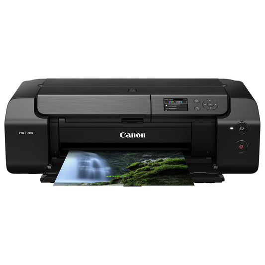 Canon PIXMA PRO-200 Single Funcion Inkjet Printer | Print | Wifi |8 Color DYE System