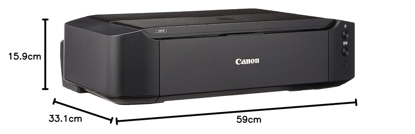 Canon PIXMA iP8770 Single Function A3 Wireless Inkjet Color Photo Printer