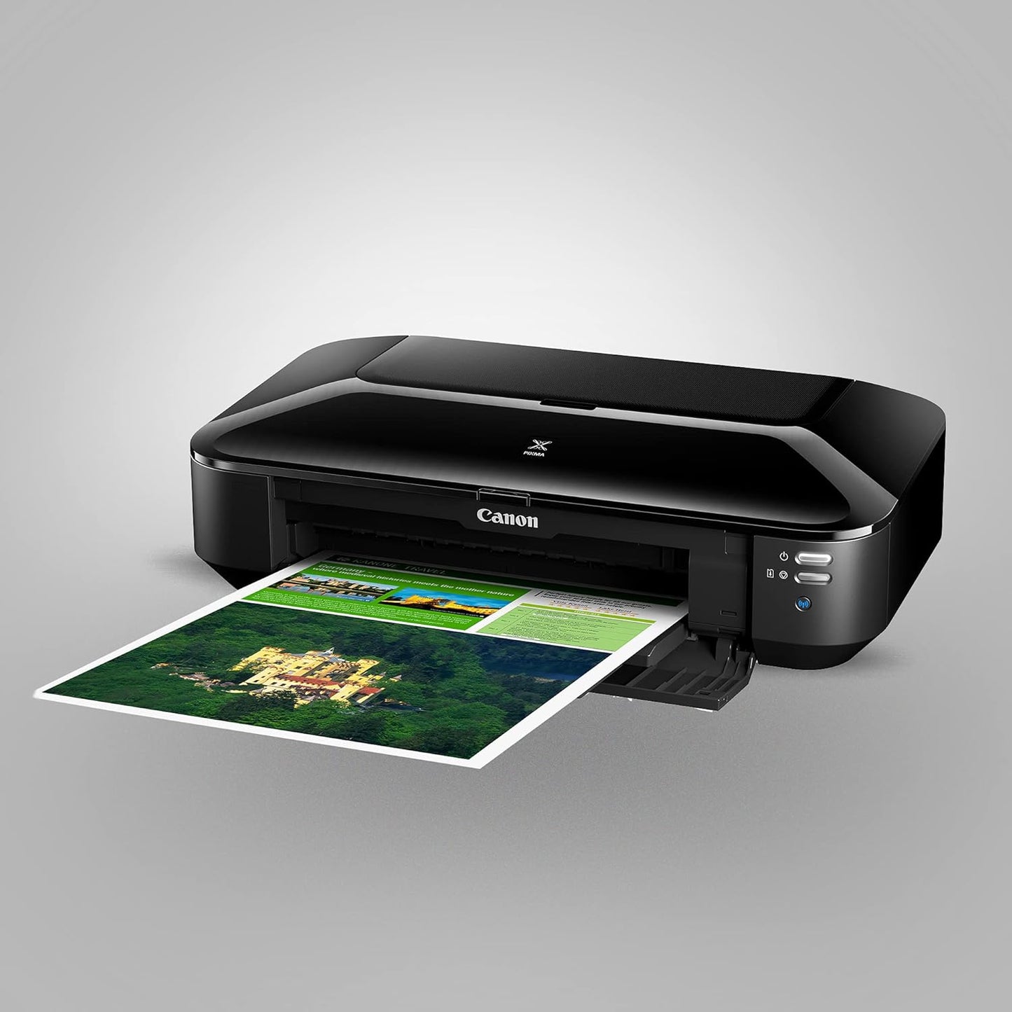 Canon Pixma iX6870 Single Function Inkjet Printer |Print | Wifi A3 Wireless Document and Photo Printer