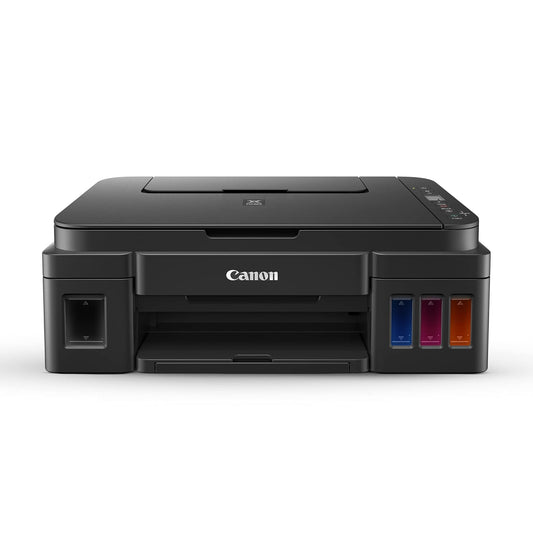 Canon PIXMA MegaTank G2010 Multi Function Inkjet Printer | Print |Scan |Copy