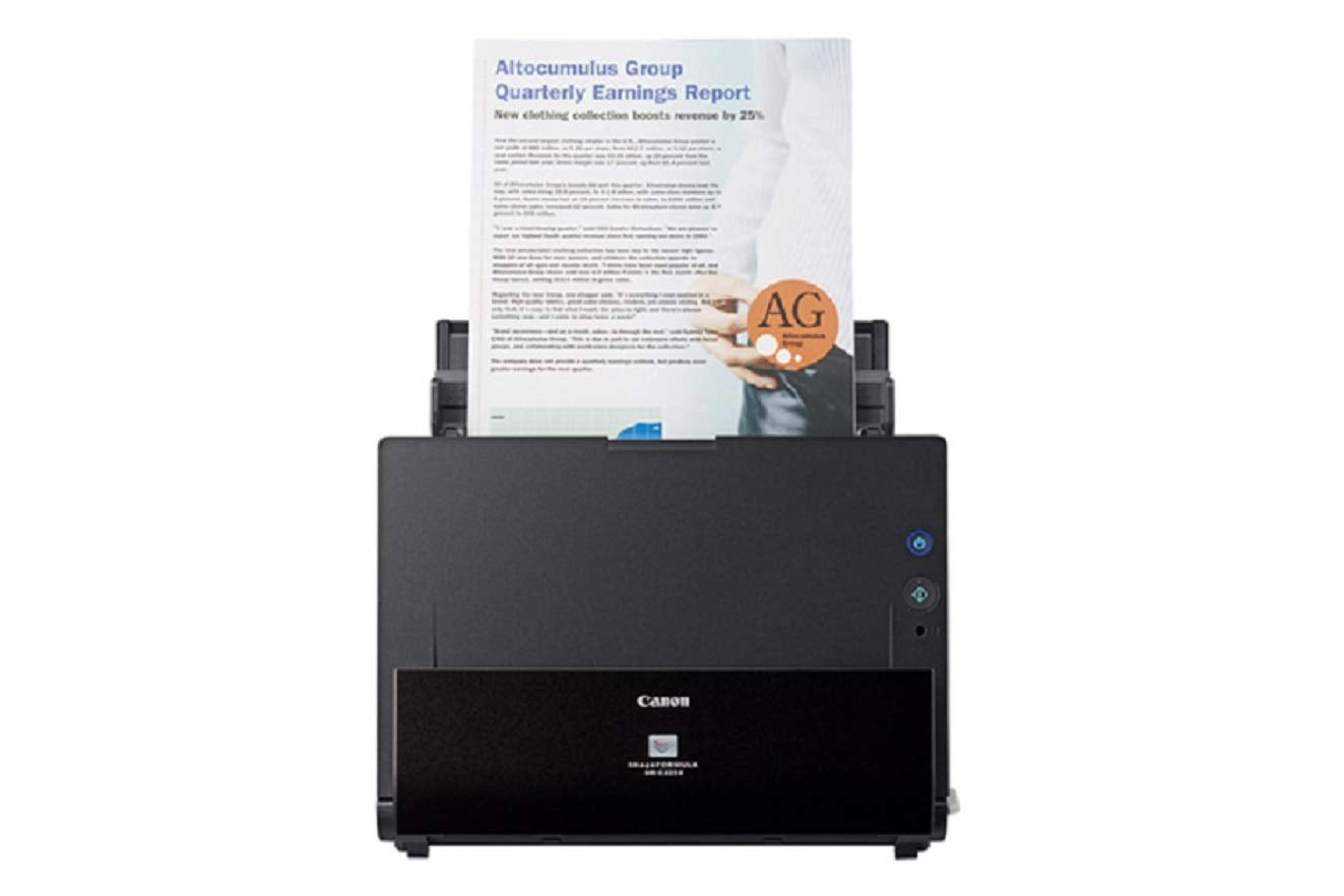 Canon imageFormula DR-C225II Document Scanner Maximize Desk Space with Slim & Smart Compact Scanner