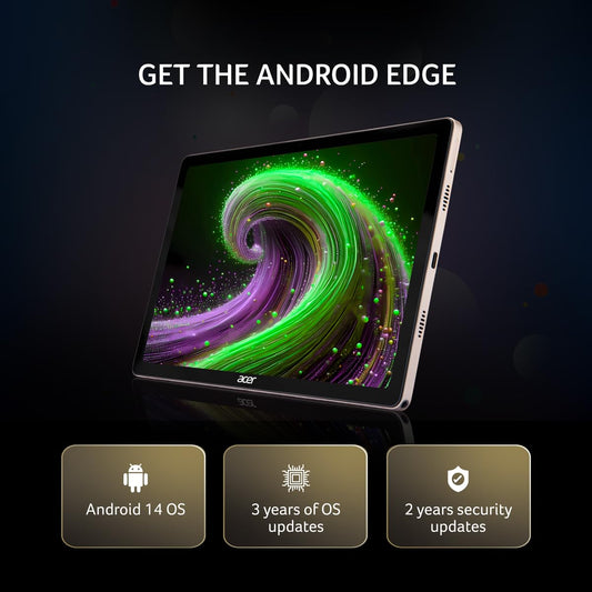 Acer Iconia Tab iM10-22 4x built-in 1W Pure Voice stereo Speakers 6GB LPDDR 4 RAM