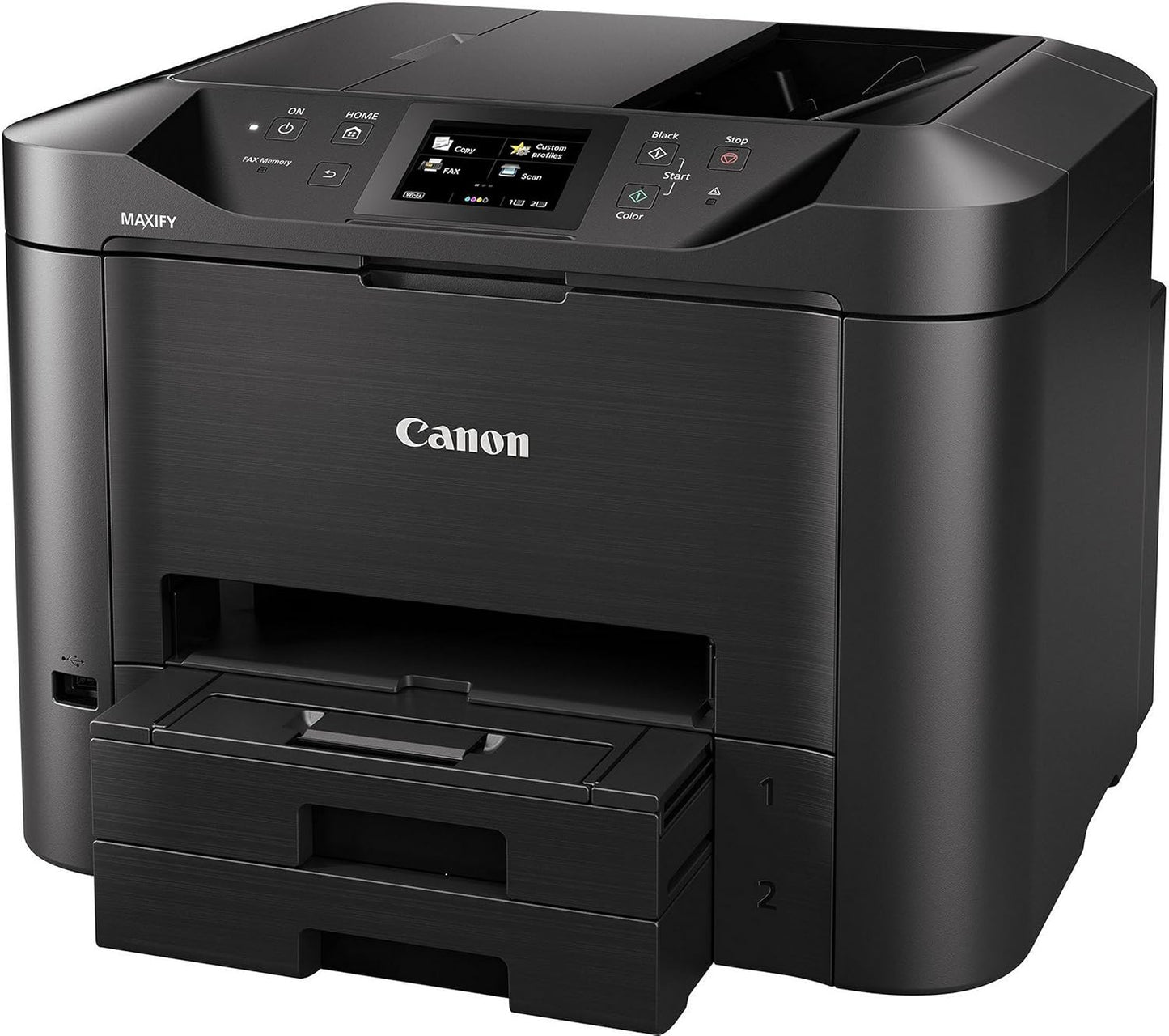 Canon Maxify MB5470 All in One Inkjet Printer High Capacity Paper Input | Duplex Printing and 8.89 cm Touch Screen
