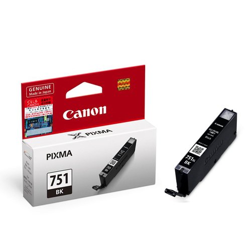Canon CLI-751 BK Ink Tank (Black)