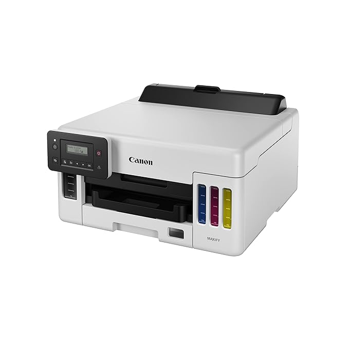 Canon MAXIFY GX5070 Single Function WiFi Colour Printer for High Volume Printing