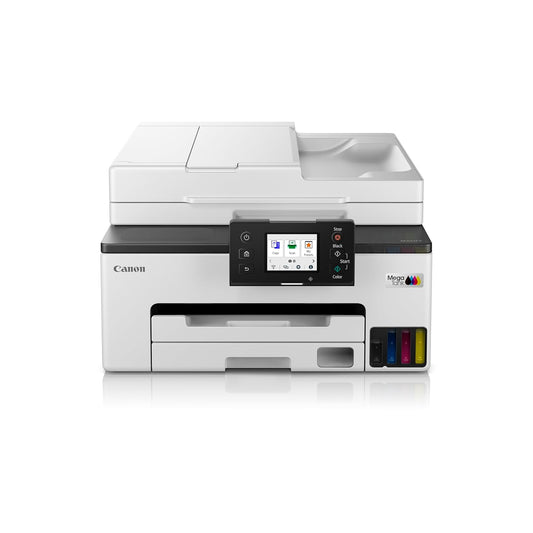 Canon MAXIFY GX2070 4 in 1 |Print |Scan |Copy |Fax) WiFi MegaTank Colour Printer