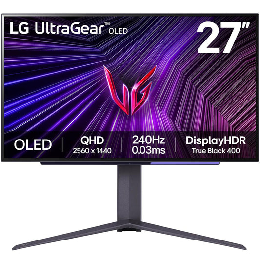 LG Ultragear 27GS95qe OLED QHD Gaming Monitor(2560 x 1440) 240Hz