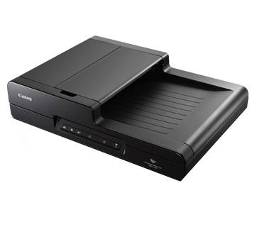 Canon DR-F120 A4 Legal Scanning Through Flatbed and ADF