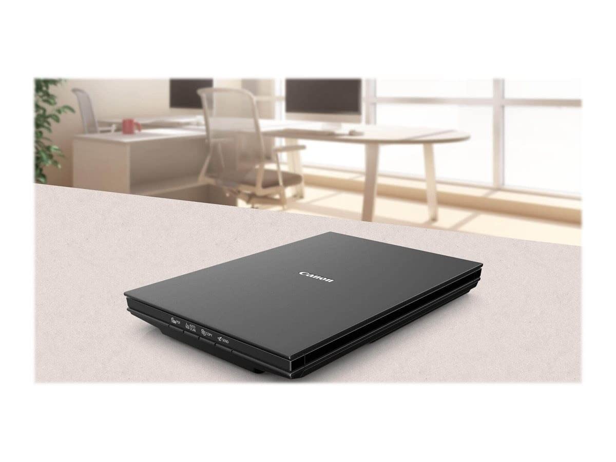 Canon LiDE 300 USB Powered, Fast And Compact Colour Flatbed Scanner