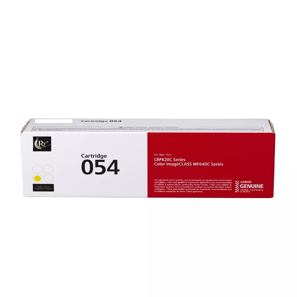 Canon 054-Y Yellow Toner Cartridge
