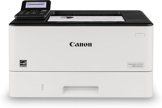 Canon imageCLASS LBP246dw Monochrome Duplex, Wireless Laser Printer, Single Function