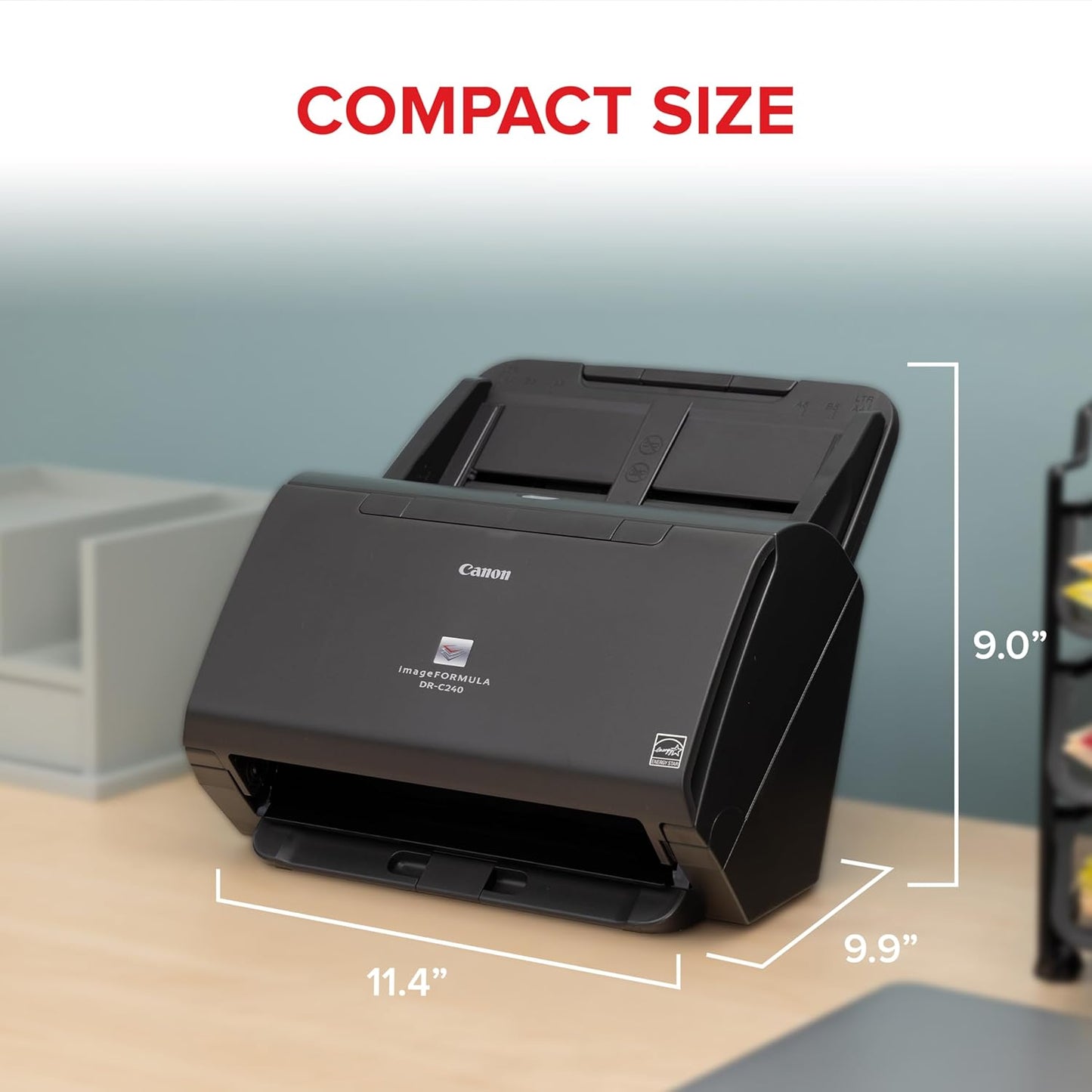 Canon imageFORMULA DR-C240 Document Scanner High Speed Duplex Scanner