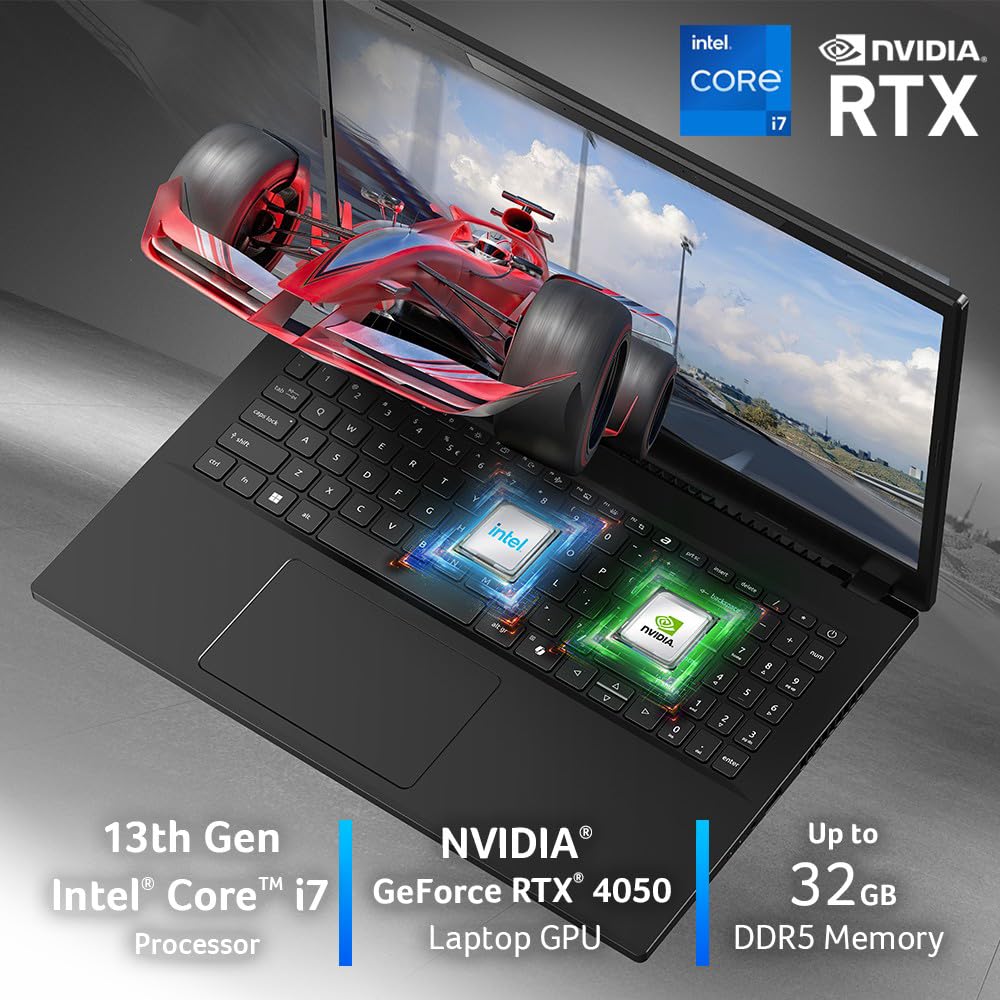 Acer Aspire 3D 15 SpatialLabs Edition Explore The New Dimension in 3D i7-13620H Processor |Window 11 Home