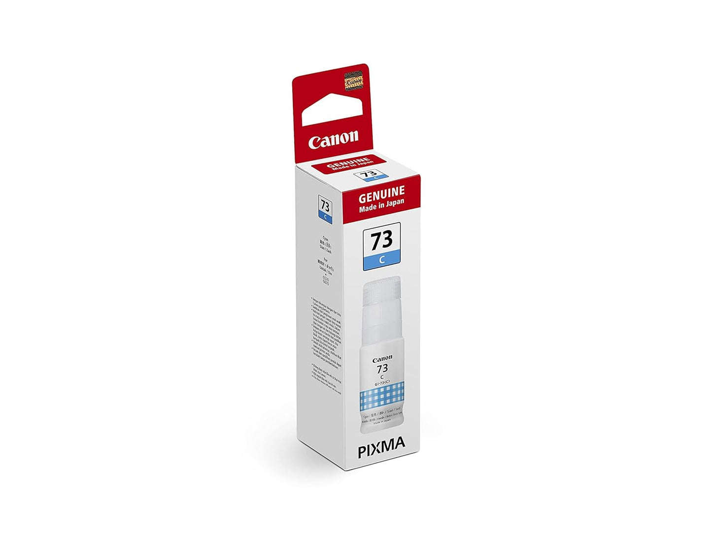 CANON-GI-73 Cyan Ink Bottle for Compatible Printers- G570/G670