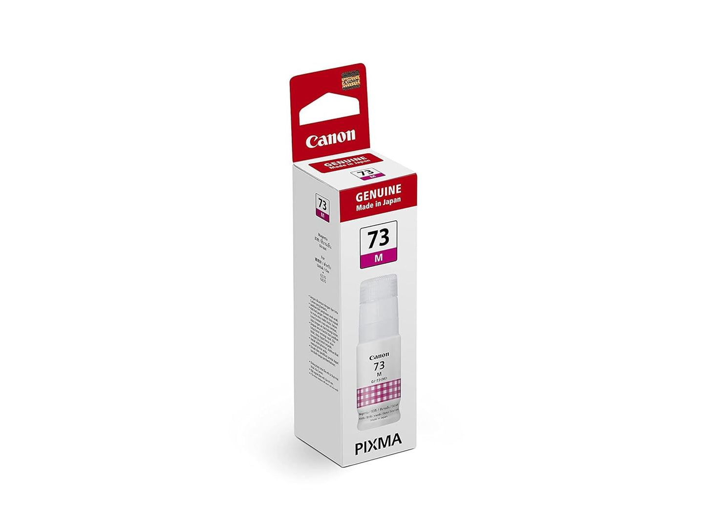 CANON-GI-73 Magenta Ink Bottle for Compatible Printers- G570/G670
