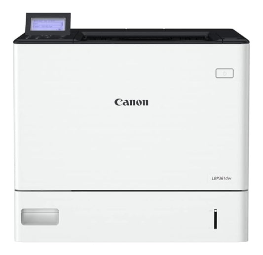 Canon imageCLASS LBP361DW WiFi, 2 GB RAM, Single Function, Gigabit Ehternet and LCD screen