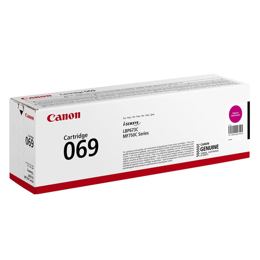 Canon 069 Toner MF753Cdw Toner Cartridge Compatible with Canon 069, 069 Toner Cartridge for Canon Color imageCLASS MF753Cdw MF751Cdw LBP674Cdw Printer
