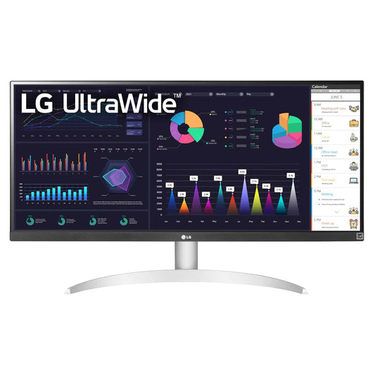 LG Ultrawide 34WR50QC Curved 3440 x 1440 Pixels Monitor, 100Hz