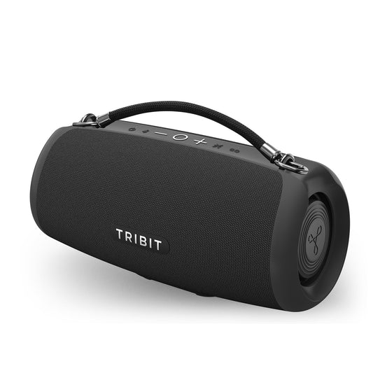 Tribit StormBox Lava | Loud 80W Bluetooth Speaker with XBass, TWS & Waterproof Design