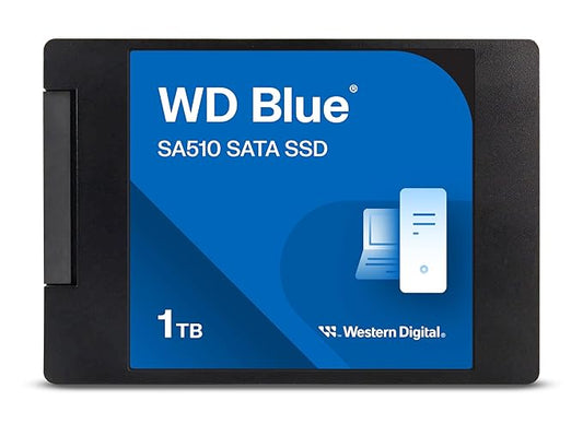 Western Digital WD Blue SA510 SATA 1TB, Up to 560MB/s