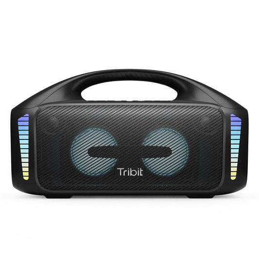 Tribit StormBox Blast – 90W Bluetooth Party Speaker with XBass, LED Light Show, Waterproof, 30H Playtime”