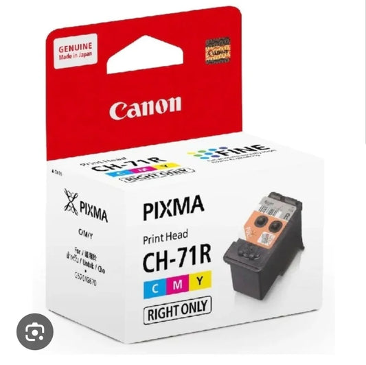 Canon Printer Head CH 71R for G570 / G670 Ink Tank Printers