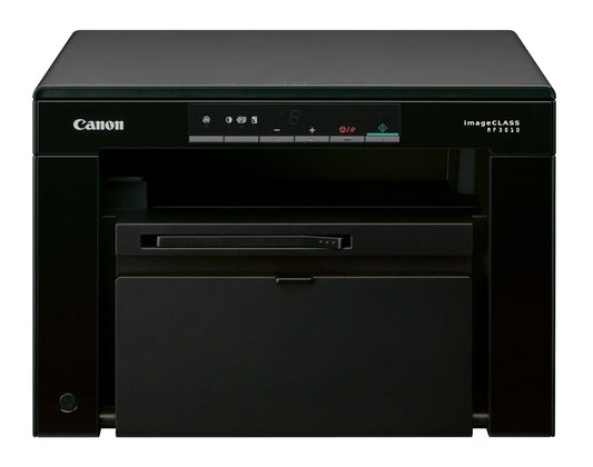 Canon imageCLASS MF3010 Digital Multifunction Laser Printer, Black, Standard