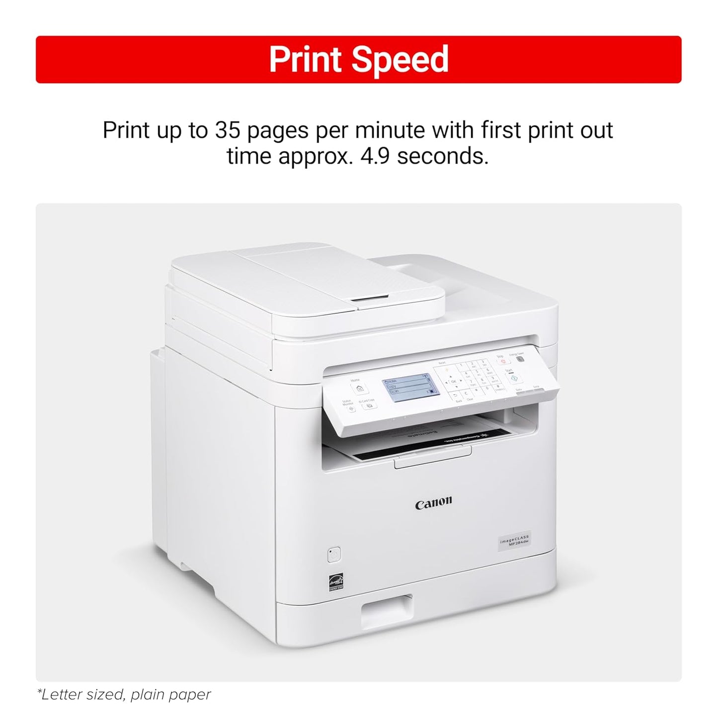 Canon imageCLASS MF284dw MULTI-FUNCTION Laser Printer | Print | Sacan | Copy | Wifi | A4(21x29.7cm)