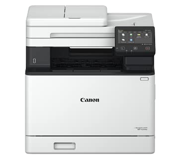 Canon imageCLASS MF752cdw Gigabit LAN, WiFi 33PPM Multi Function Laser Printer
