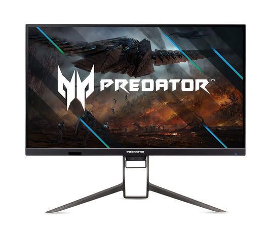 Acer Predator XB323U 32 Inch WQHD 2560 X 1440 Nvidia G-Sync Compatible Gaming LCD Monitor