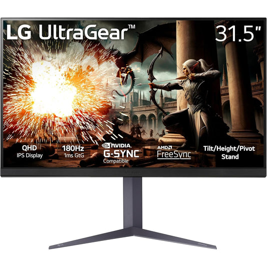 LG Ultragear 32GS75Q 32 Inch QHD (2560x1440) IPS | 180 Hz